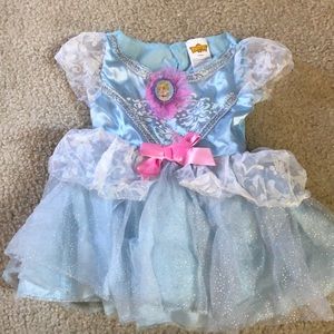 COSTUME - Cinderella Dress 3T-4T